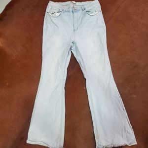 RUE 21 SIZE 18 BOOT CUT JEANS